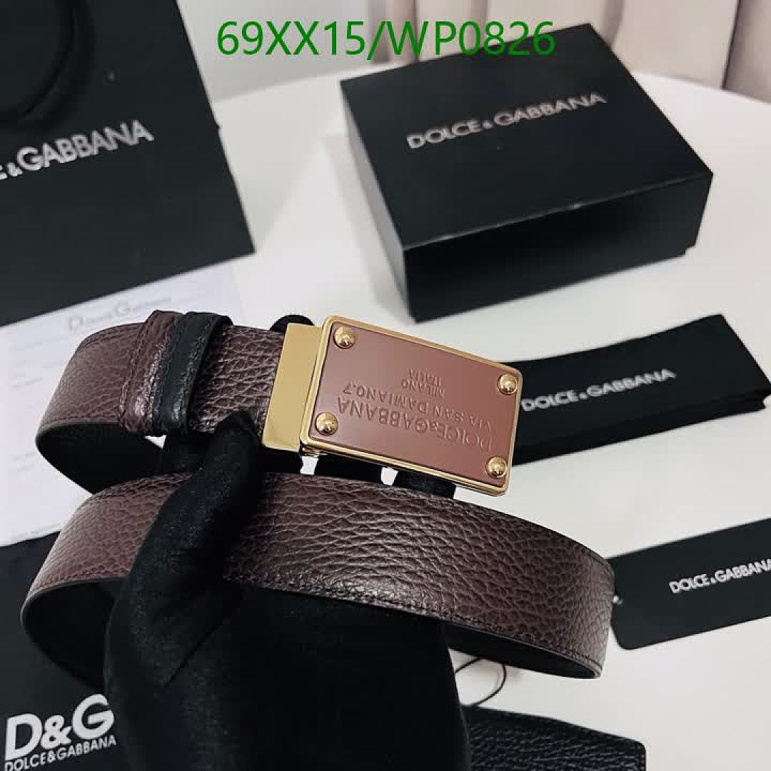 D&G-Belts Code: WP0826 $: 69USD