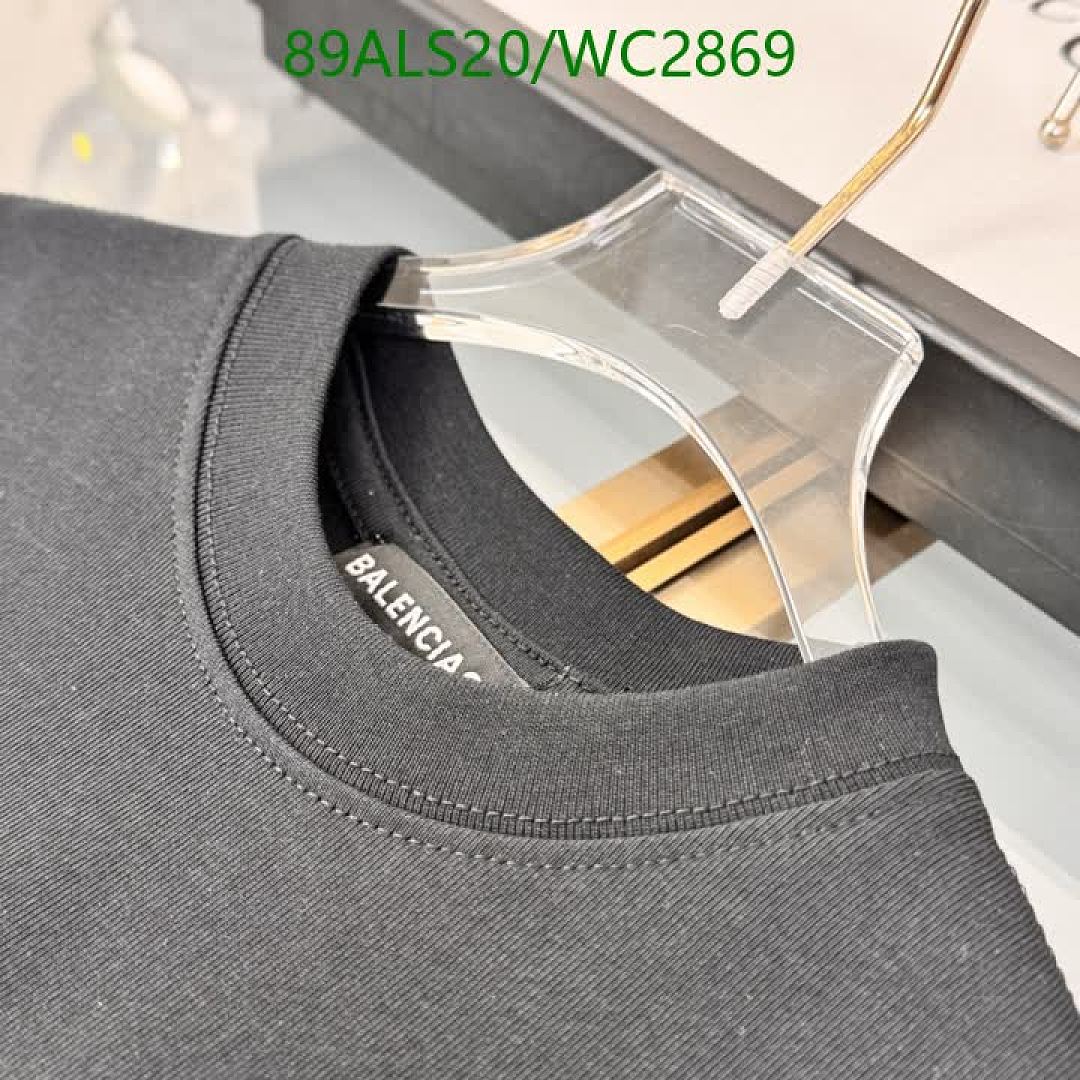 Balenciaga-Kids Clothing Code: WC2869 $: 89USD