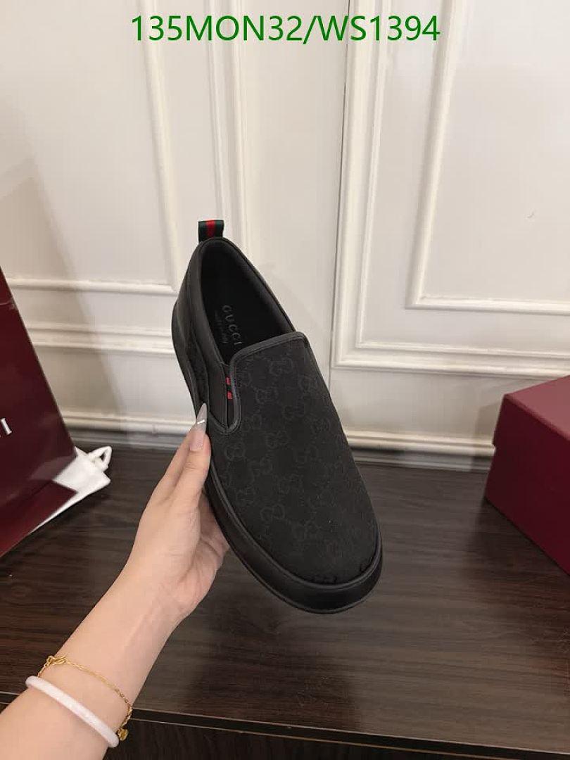 Gucci-Men shoes Code: WS1394 $: 135USD