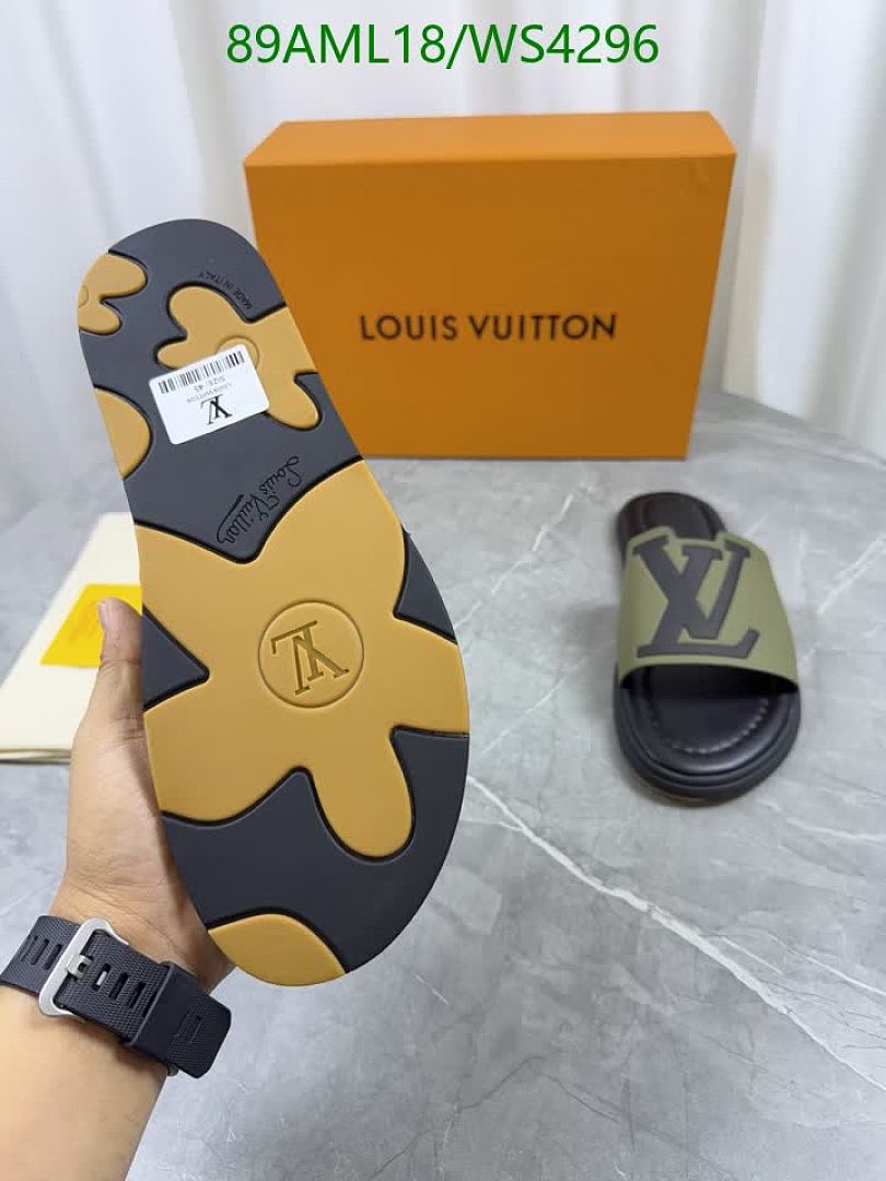 LV-Men shoes Code: WS4296 $: 89USD