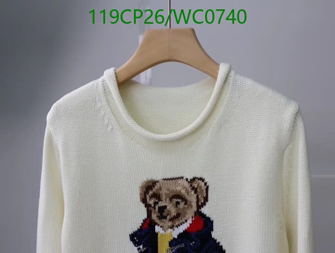 Ralph Lauren-Clothing Code: WC0740 $: 119USD
