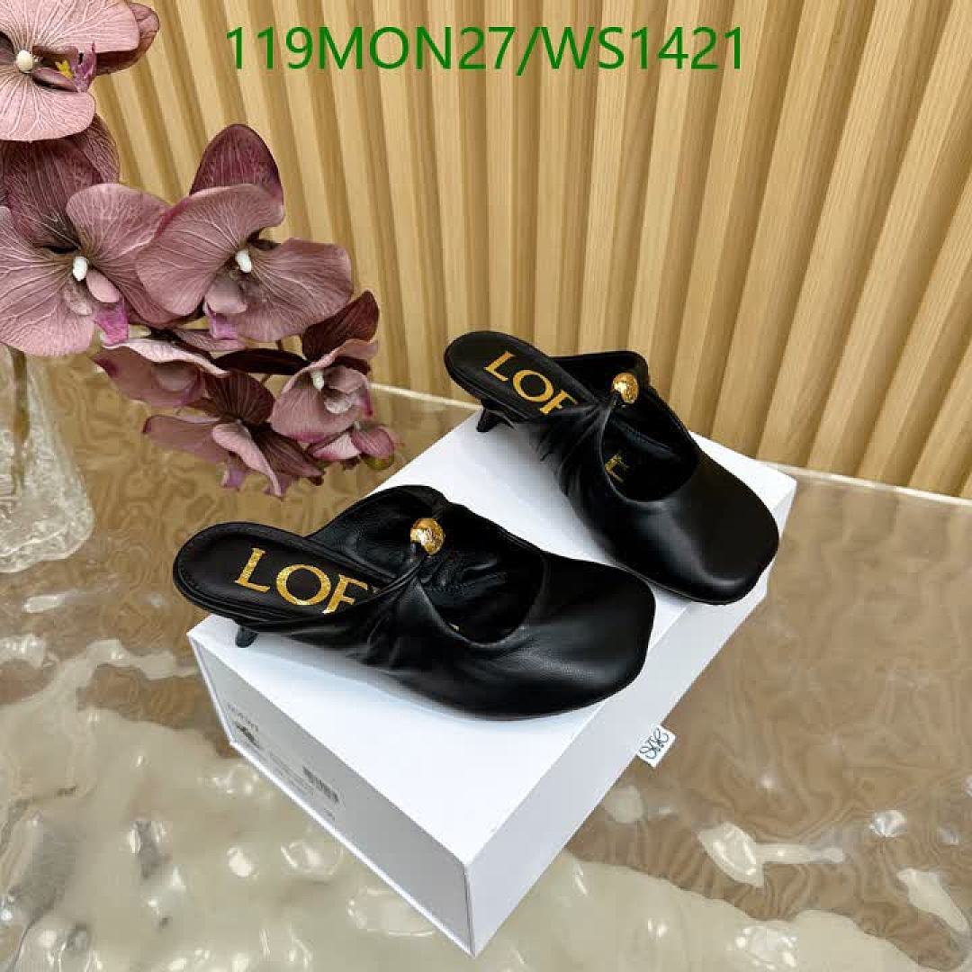 Loewe-Women Shoes Code: WS1421 $: 119USD