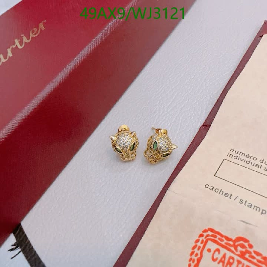 Cartier-Jewelry Code: WJ3121 $: 49USD