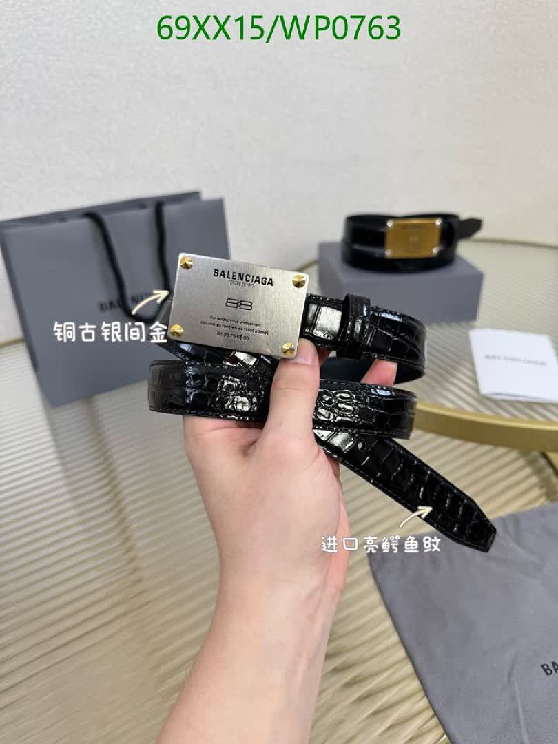 Balenciaga-Belts Code: WP0763 $: 69USD