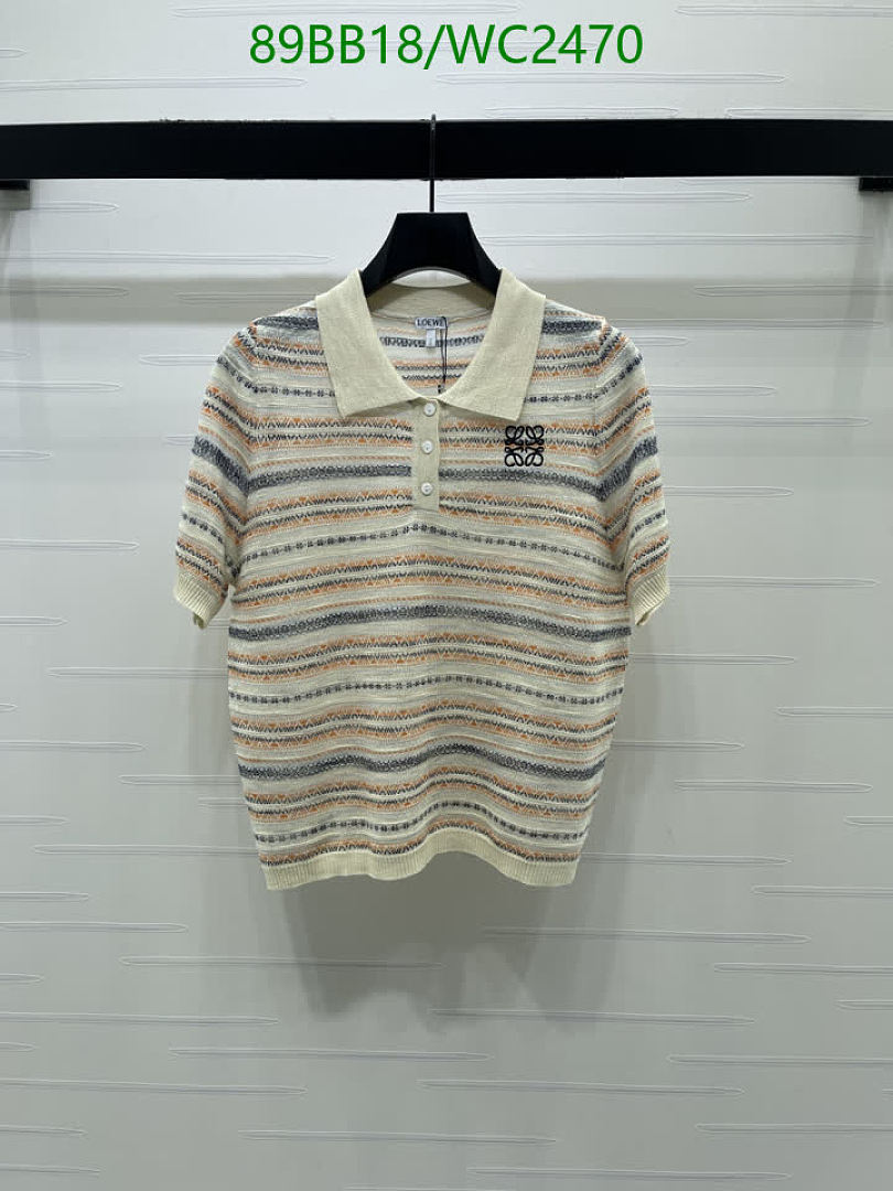 Loewe-Clothing Code: WC2470 $: 89USD