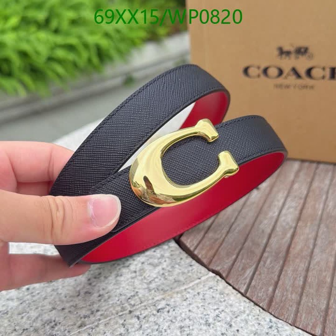 Coach-Belts Code: WP0820 $: 69USD