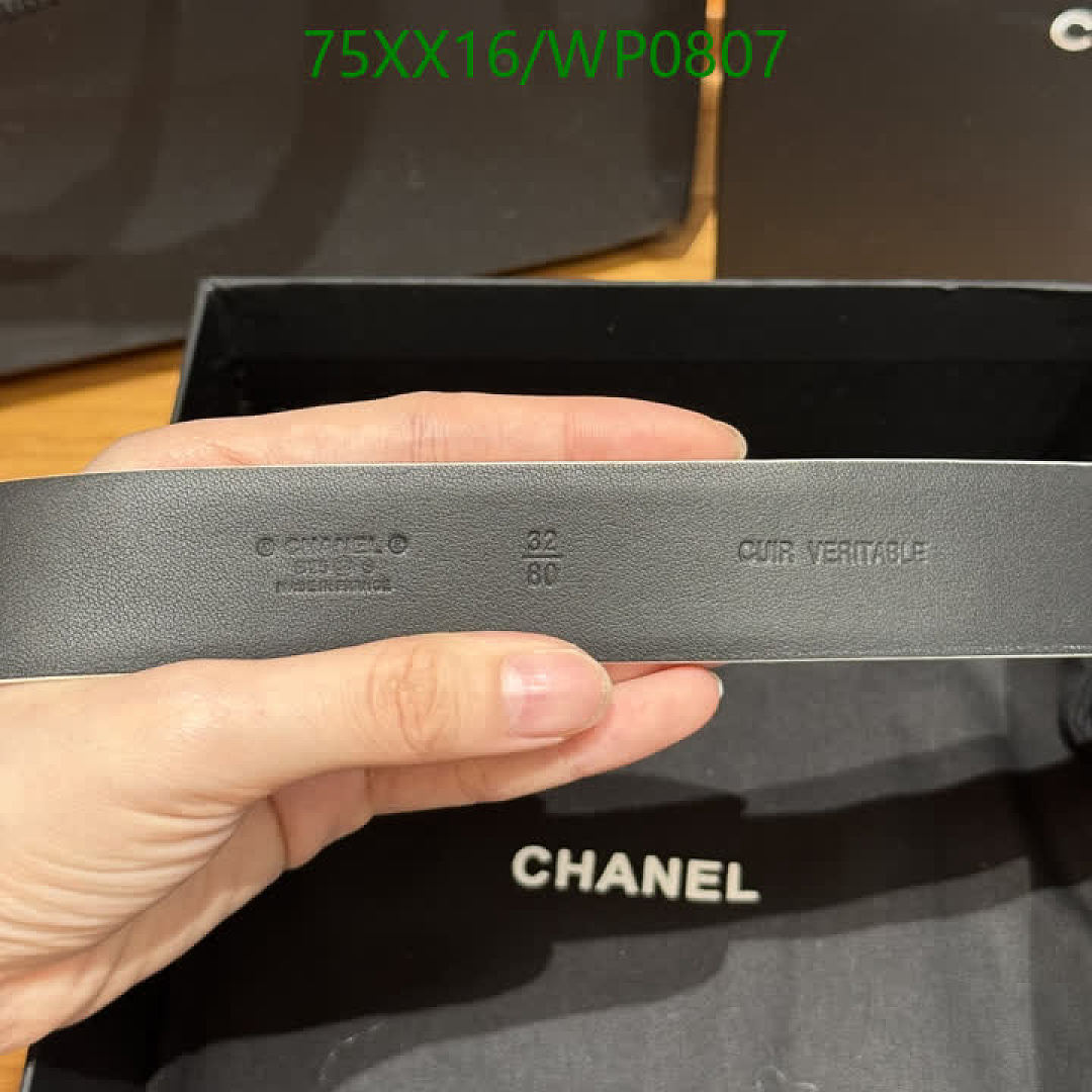 Chanel-Belts Code: WP0807 $: 75USD