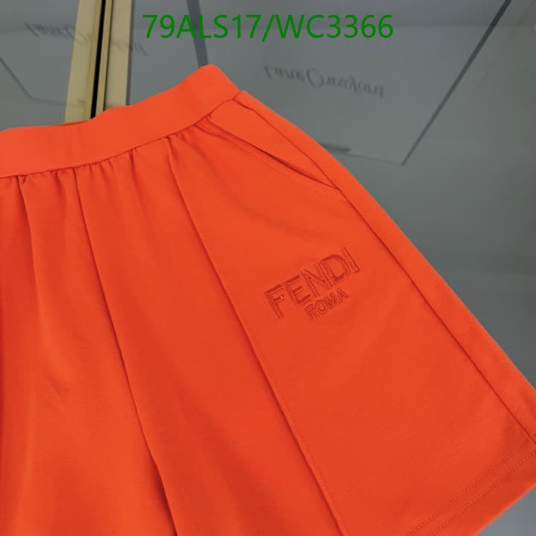 Fendi-Kids clothing Code: WC3366 $: 79USD