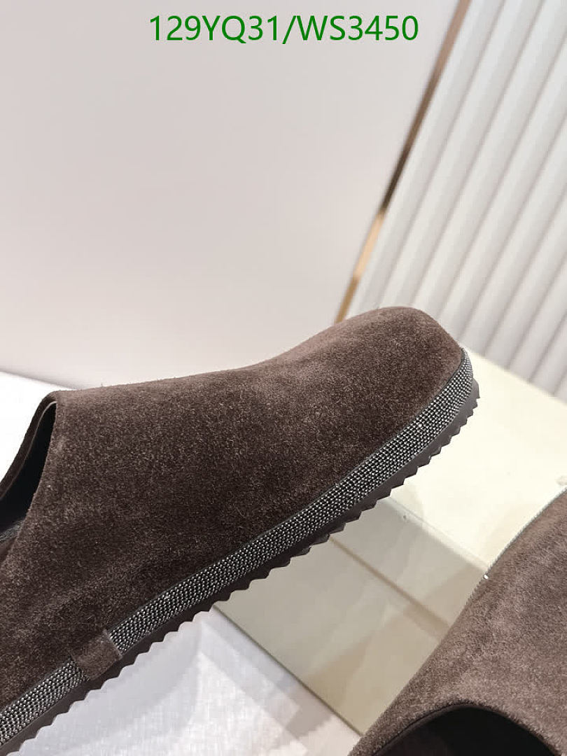 Brunello Cucinelli-Women Shoes Code: WS3450 $: 129USD