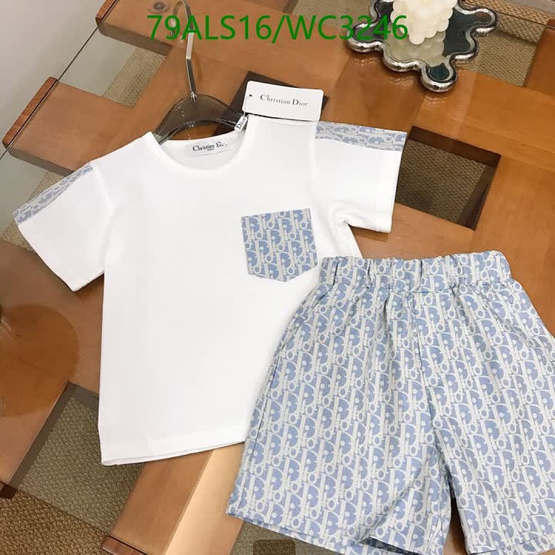 Dior-Kids clothing Code: WC3246 $: 79USD