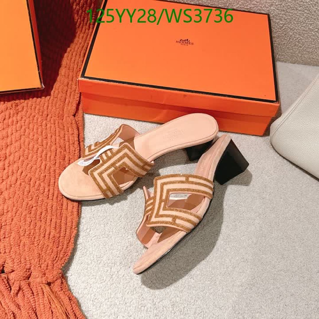 Hermes-Women Shoes Code: WS3736 $: 125USD