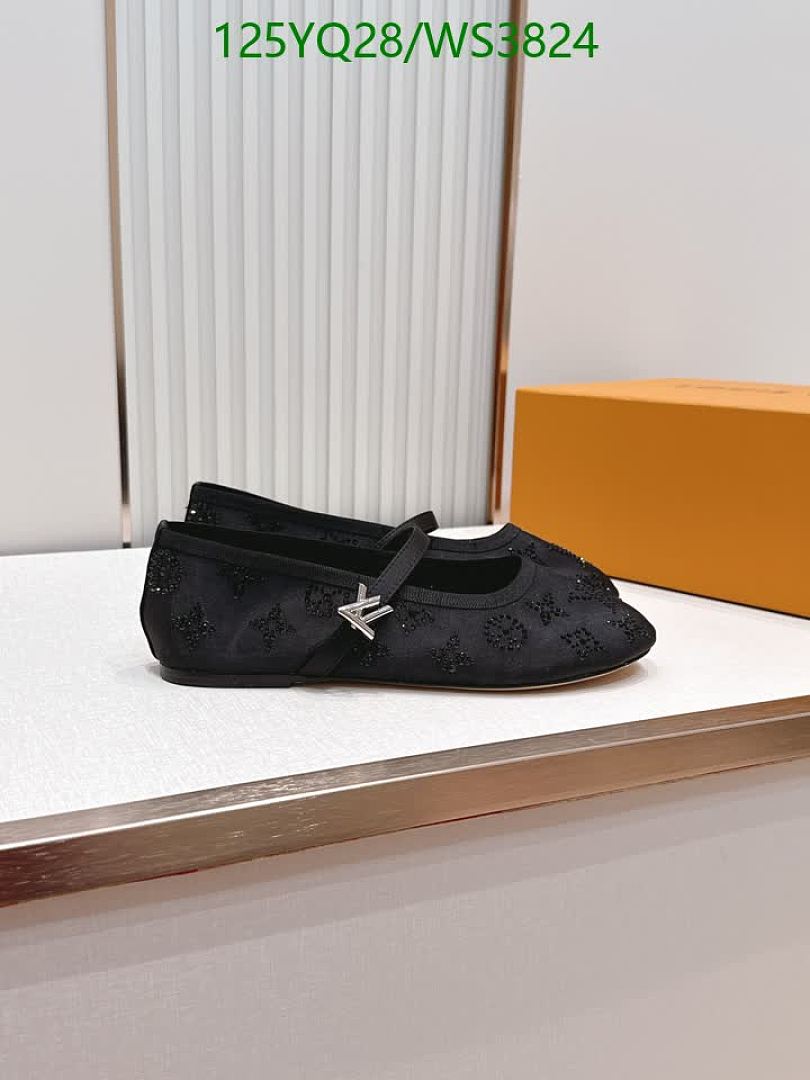 LV-Women Shoes Code: WS3824 $: 125USD