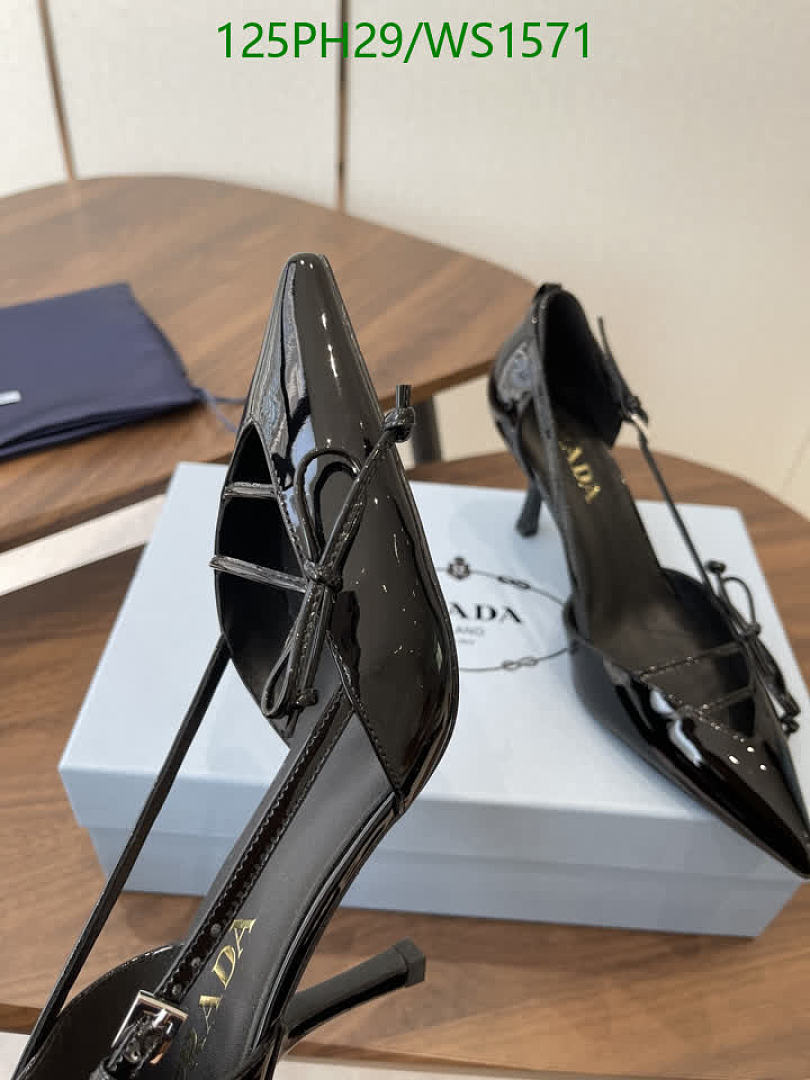 Prada-Women Shoes Code: WS1571 $: 125USD