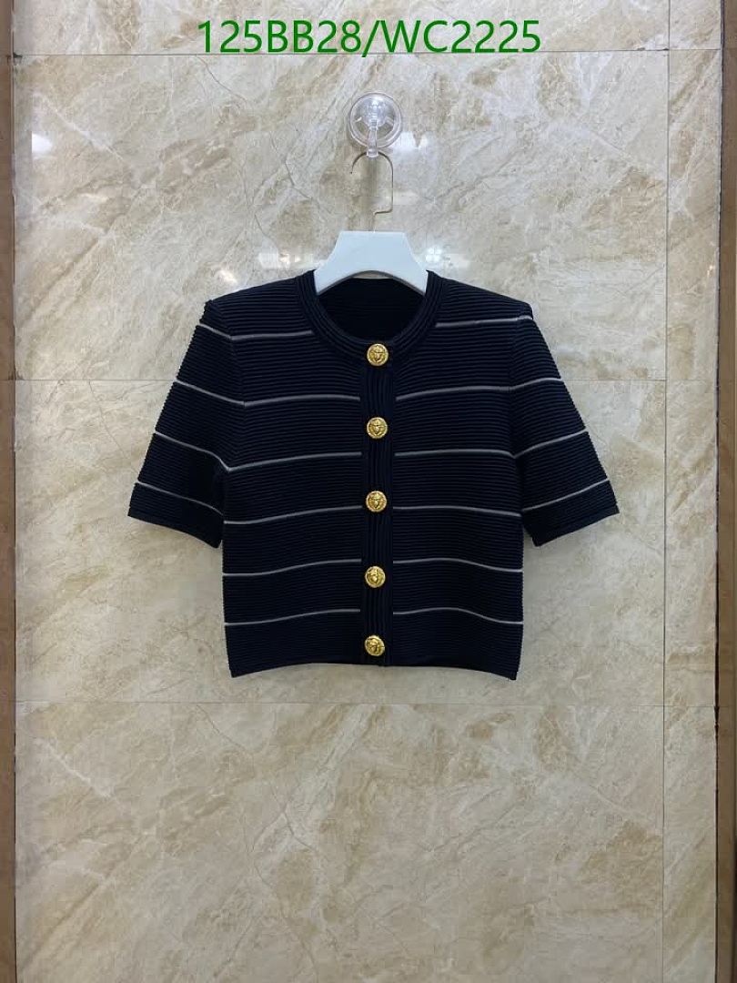 Balmain-Clothing Code: WC2225 $: 125USD