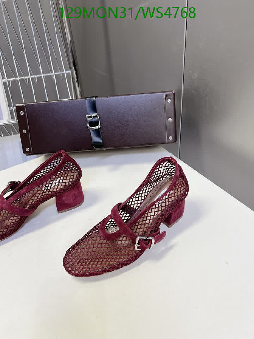 Alaia-Women Shoes Code: WS4768 $: 129USD