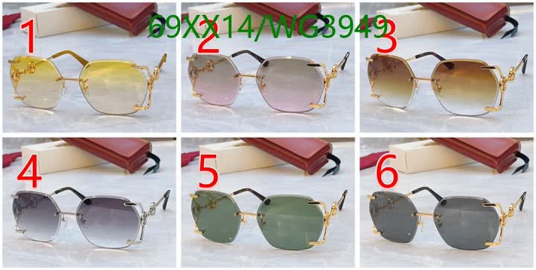 Gucci-Glasses Code: WG3949 $: 69USD