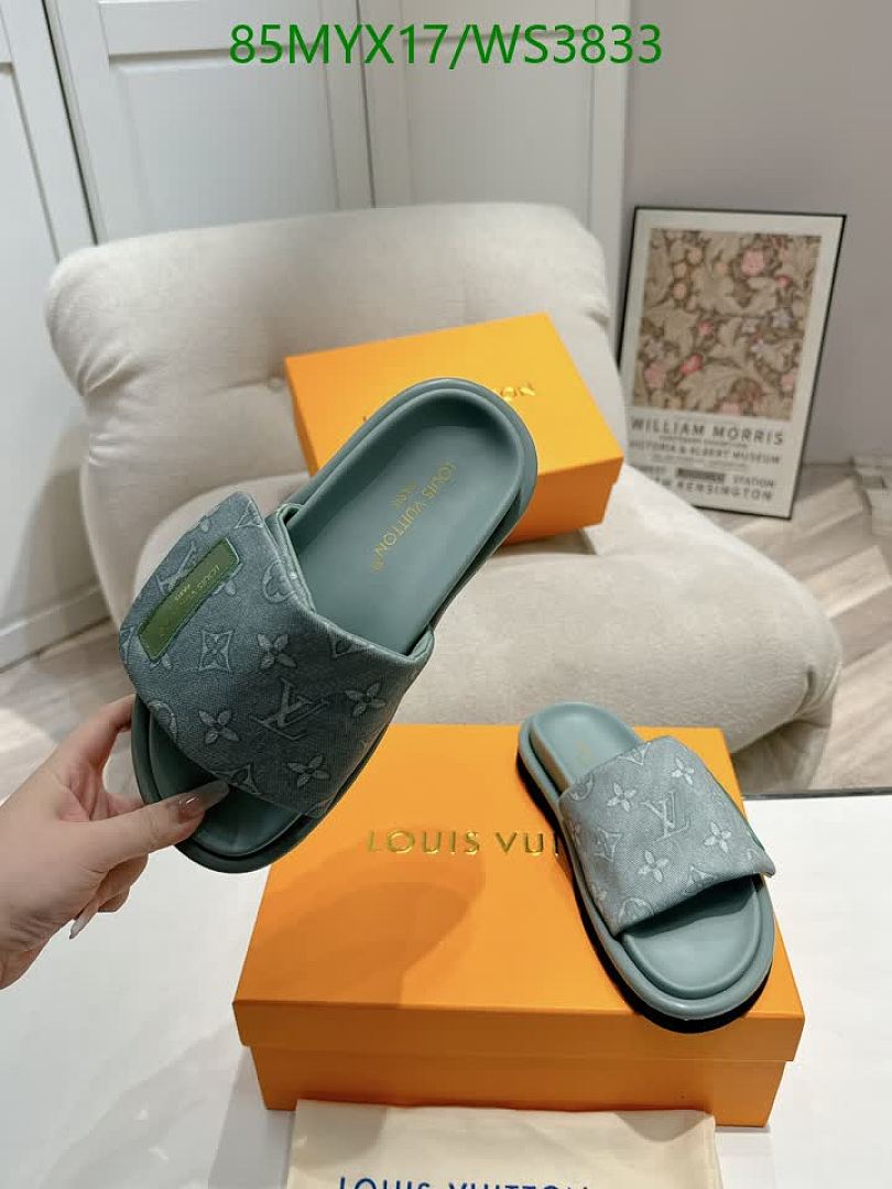 LV-Men shoes Code: WS3833 $: 85USD