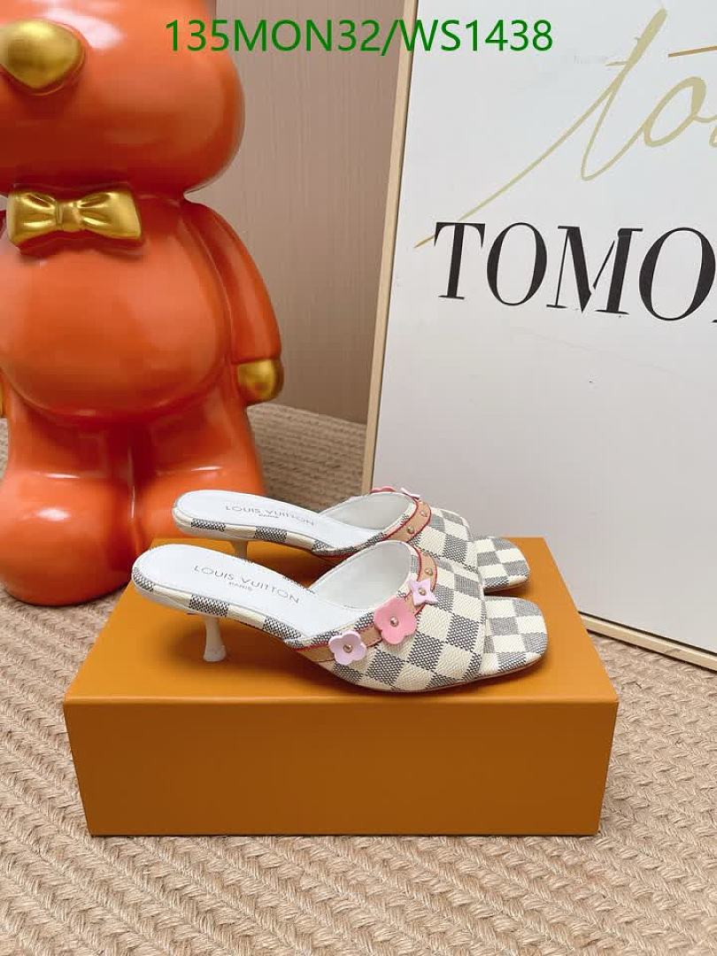 LV-Women Shoes Code: WS1438 $: 135USD