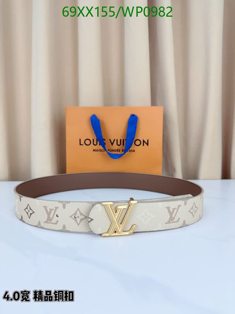 LV-Belts Code: WP0982 $: 69USD