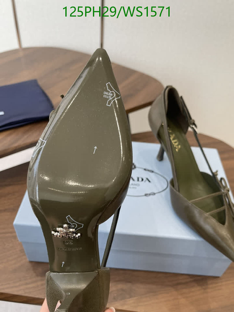 Prada-Women Shoes Code: WS1571 $: 125USD