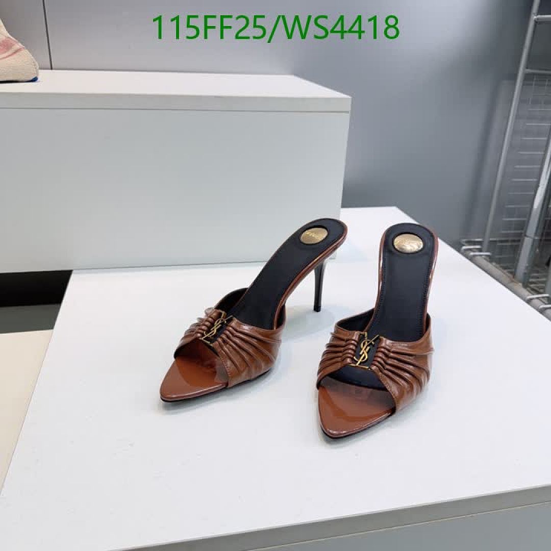 YSL-Women Shoes Code: WS4418 $: 115USD