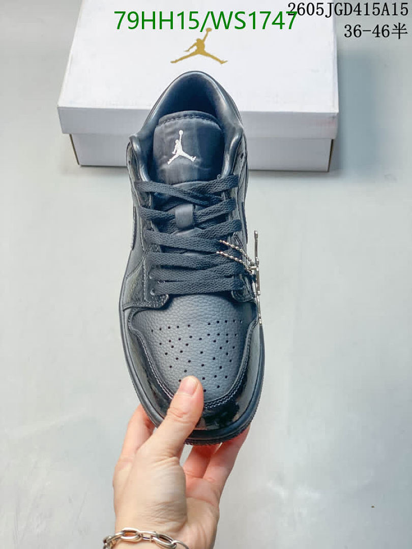 Air Jordan-Men shoes Code: WS1747 $: 79USD