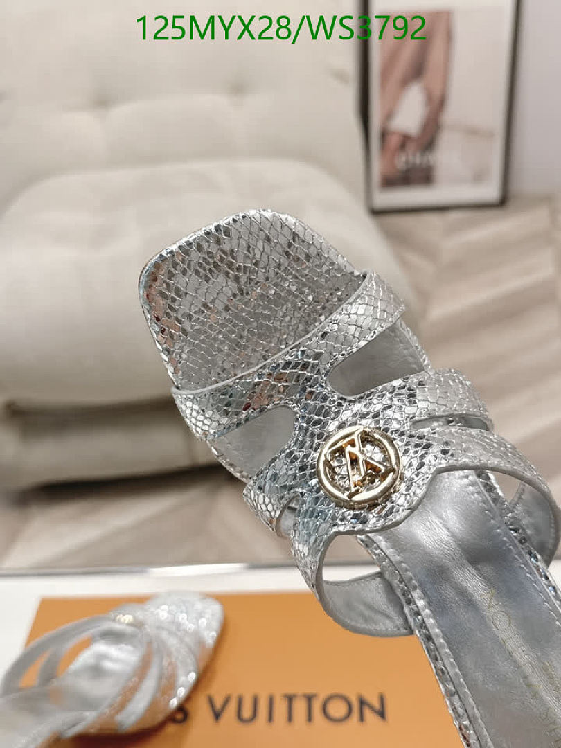 LV-Women Shoes Code: WS3792 $: 125USD