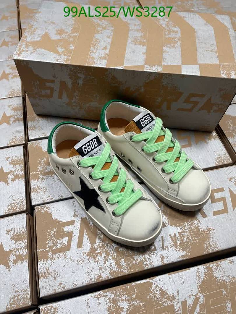 Golden Goose-Kids shoes Code: WS3287 $: 99USD