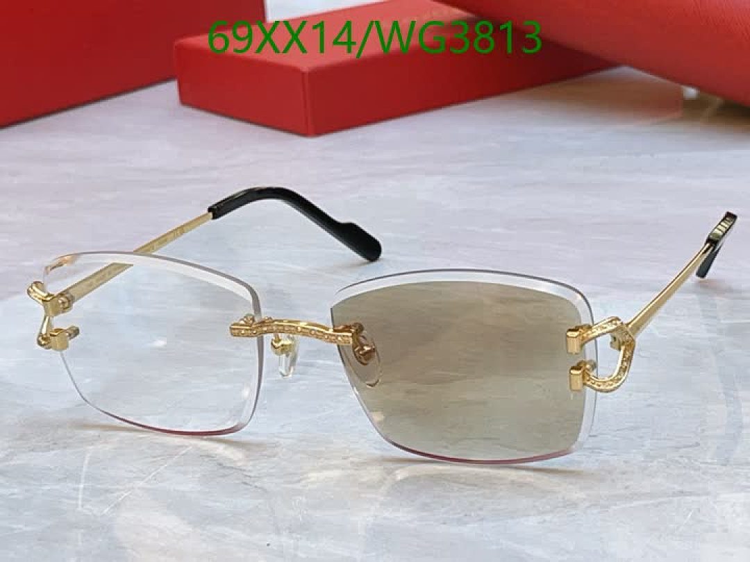 Cartier-Glasses Code: WG3813 $: 69USD