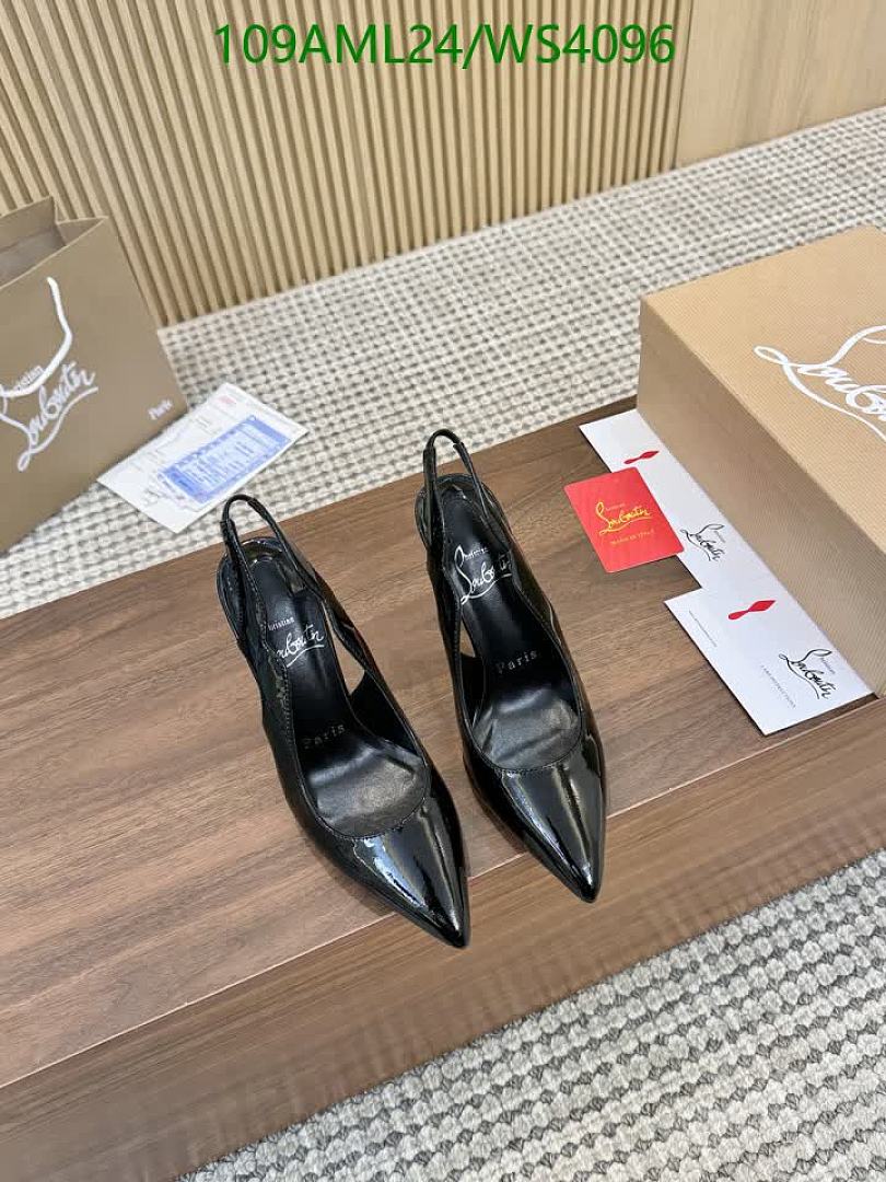 Christian Louboutin-Women Shoes Code: WS4096 $: 109USD
