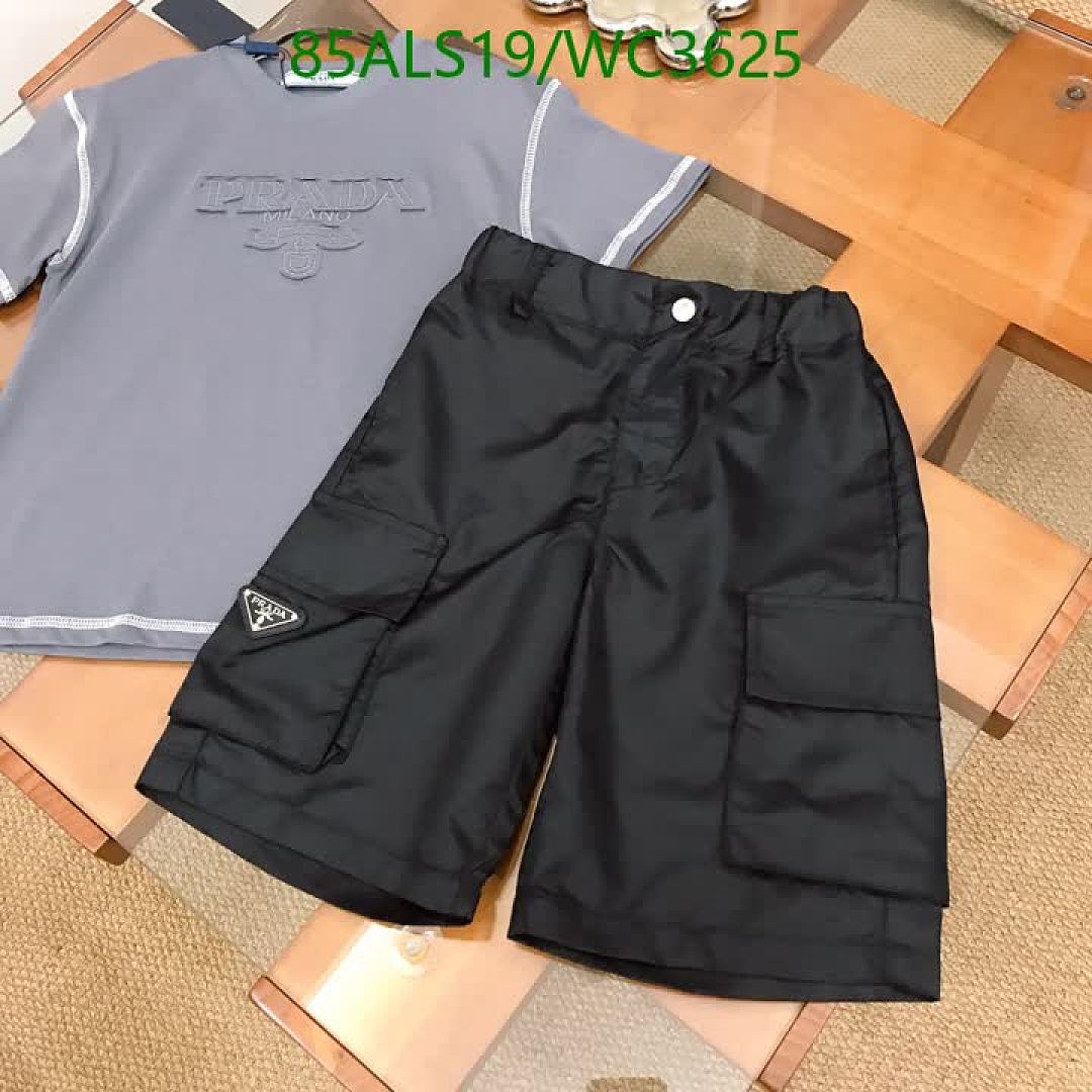 Prada-Kids Clothing Code: WC3625 $: 85USD