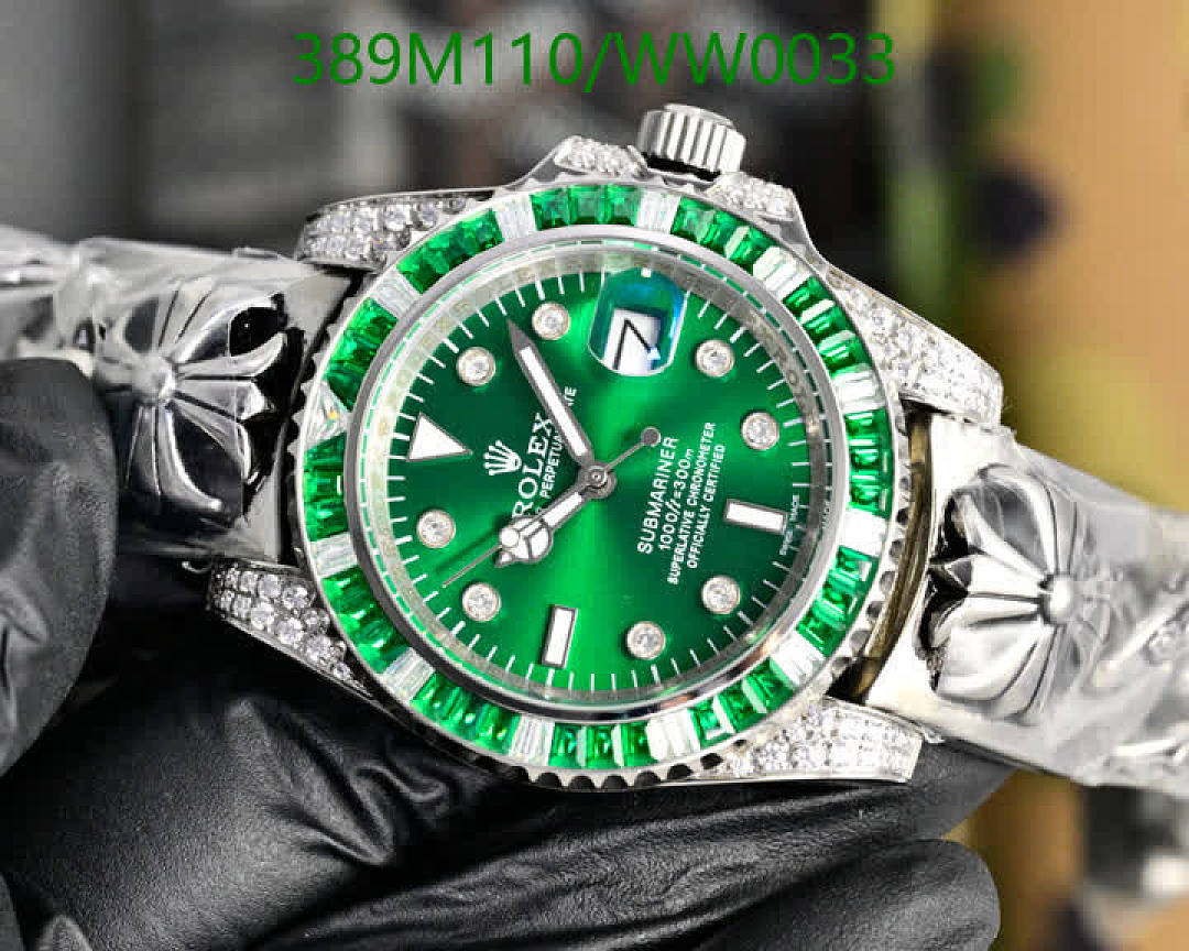 Rolex-Watch-Mirror Quality Code: WW0033 $: 389USD