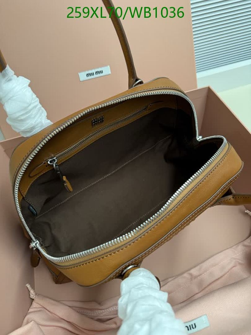 Miu Miu-Bag-Mirror Quality Code: WB1036 $: 259USD