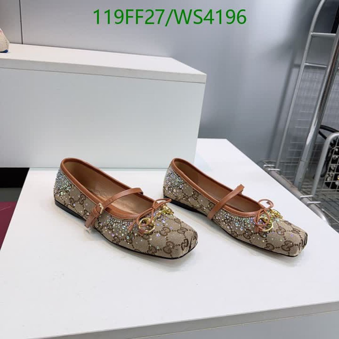 Gucci-Women Shoes Code: WS4196 $: 119USD