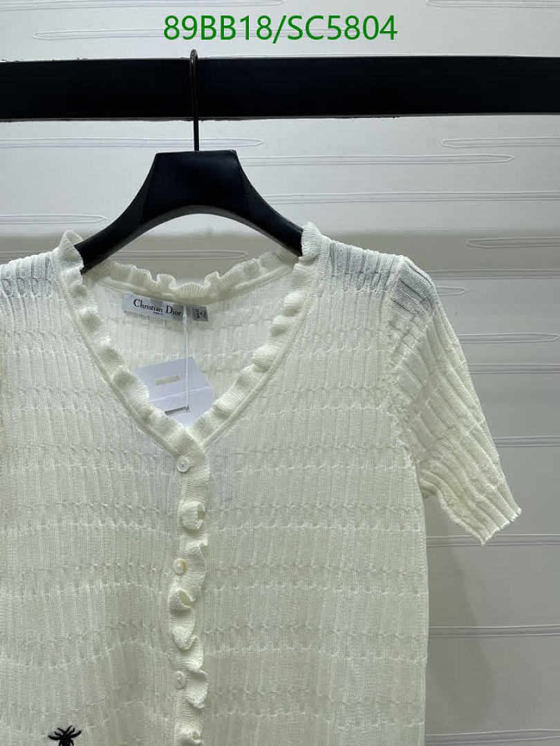 Dior-Clothing Code: SC5804 $: 89USD