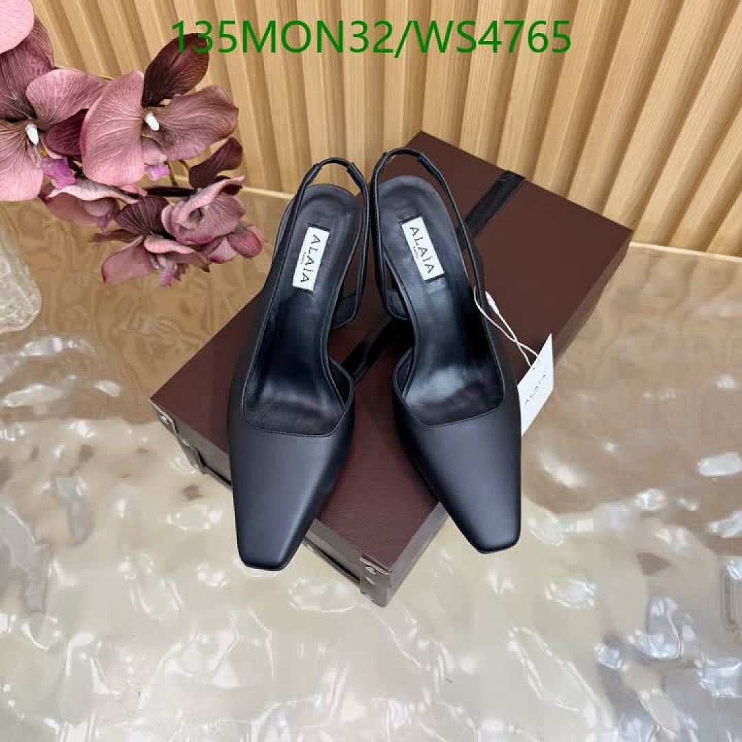 Alaia-Women Shoes Code: WS4765 $: 135USD