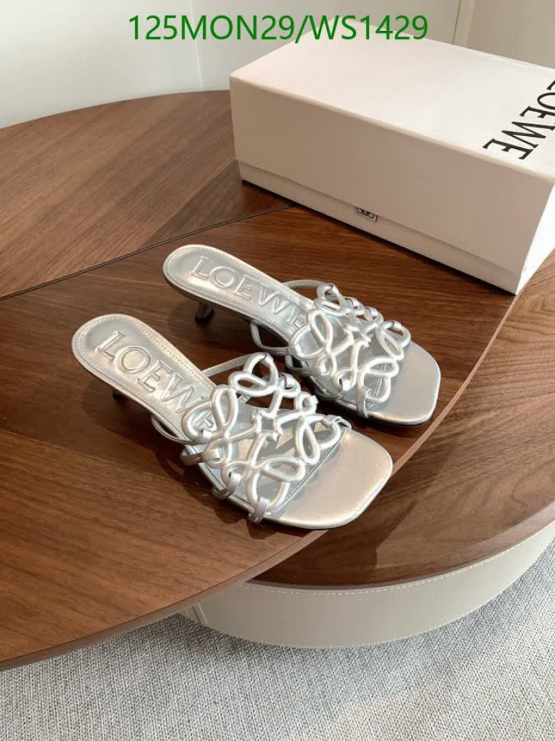Loewe-Women Shoes Code: WS1429 $: 125USD