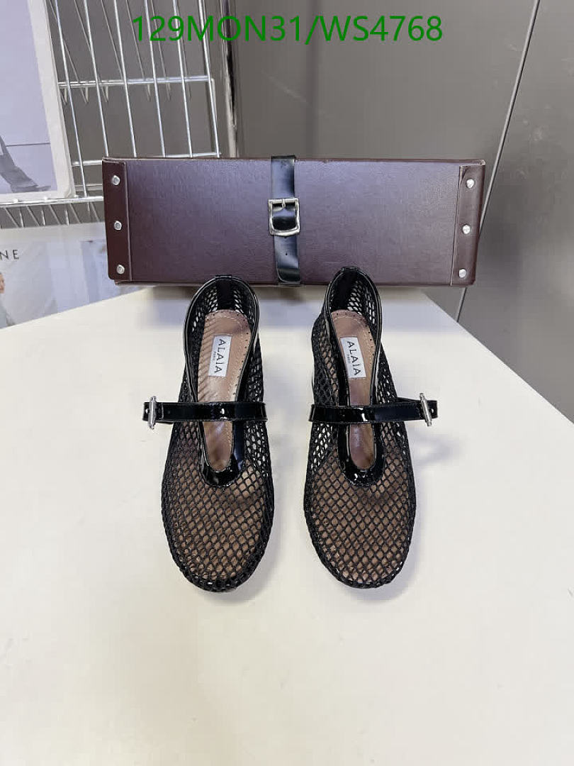 Alaia-Women Shoes Code: WS4768 $: 129USD