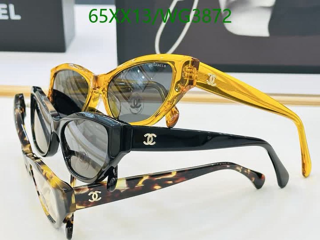 Chanel-Glasses Code: WG3872 $: 65USD