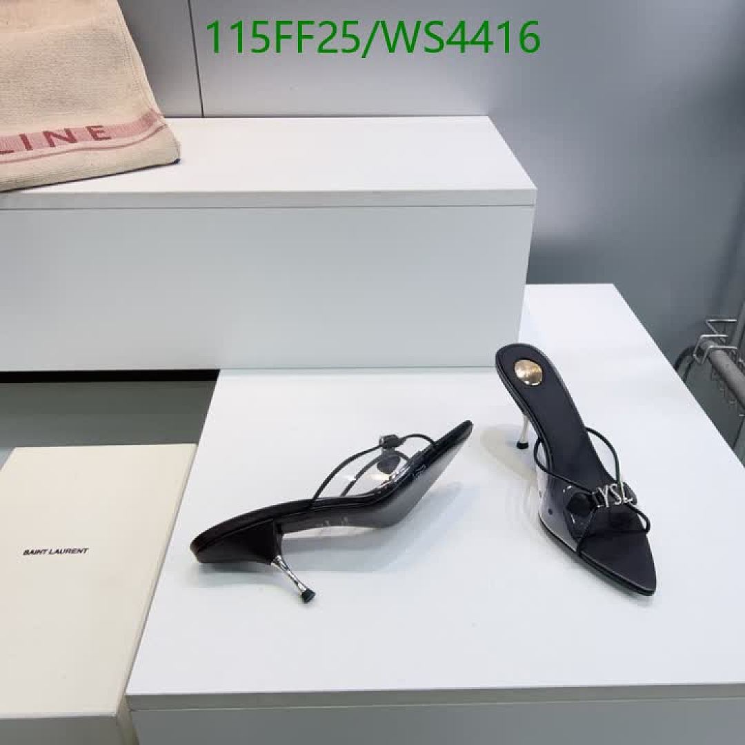 YSL-Women Shoes Code: WS4416 $: 115USD