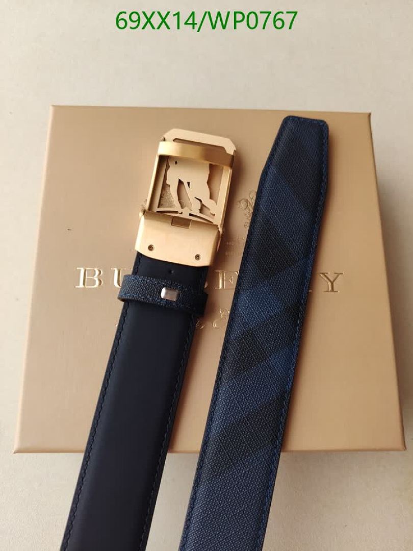 Burberry-Belts Code: WP0767 $: 69USD