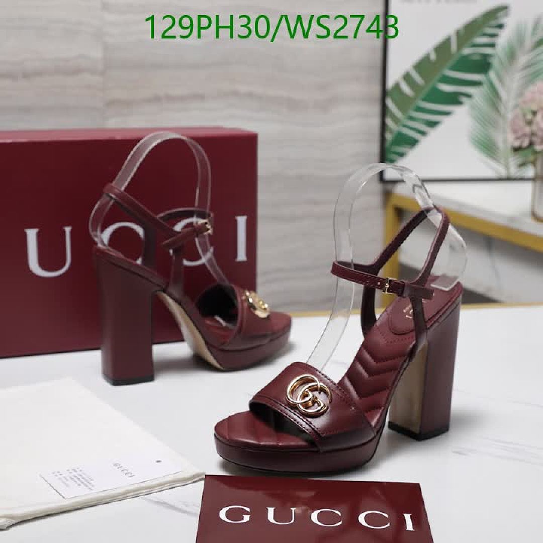 Gucci-Women Shoes Code: WS2743 $: 129USD