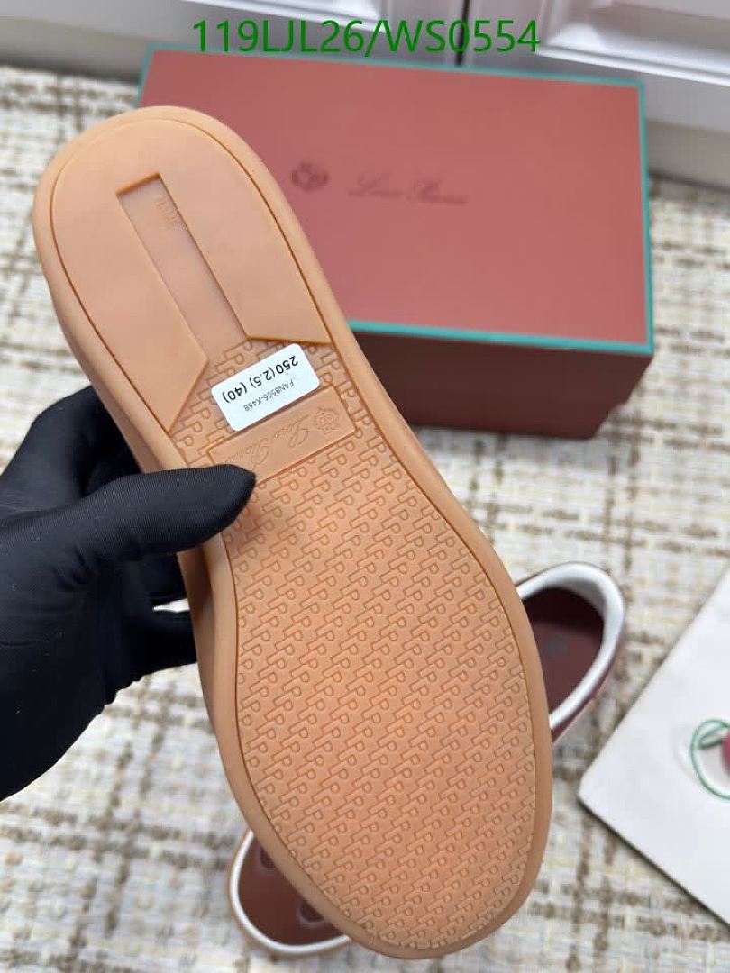 Loro Piana-Women Shoes Code: WS0554 $: 119USD