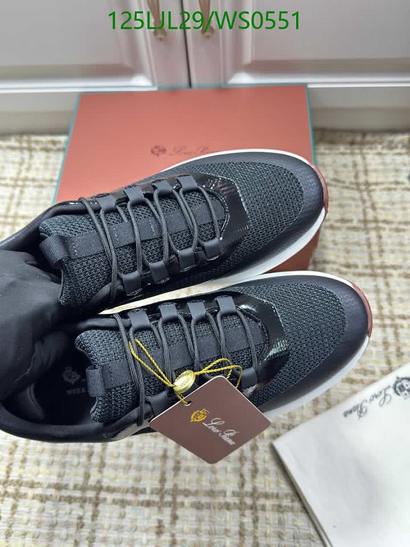 Loro Piana-Men shoes Code: WS0551 $: 125USD