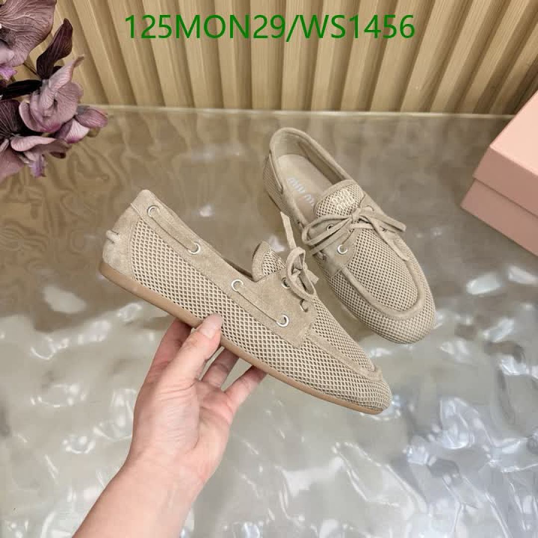 Miu Miu-Women Shoes Code: WS1456 $: 125USD