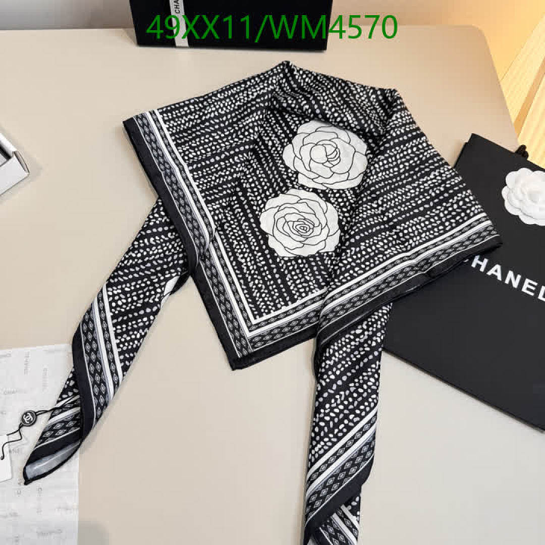 Chanel-Scarf Code: WM4570 $: 49USD