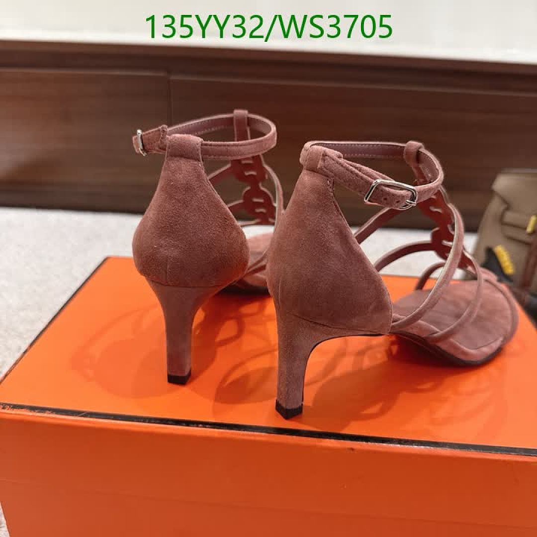 Hermes-Women Shoes Code: WS3705 $: 135USD