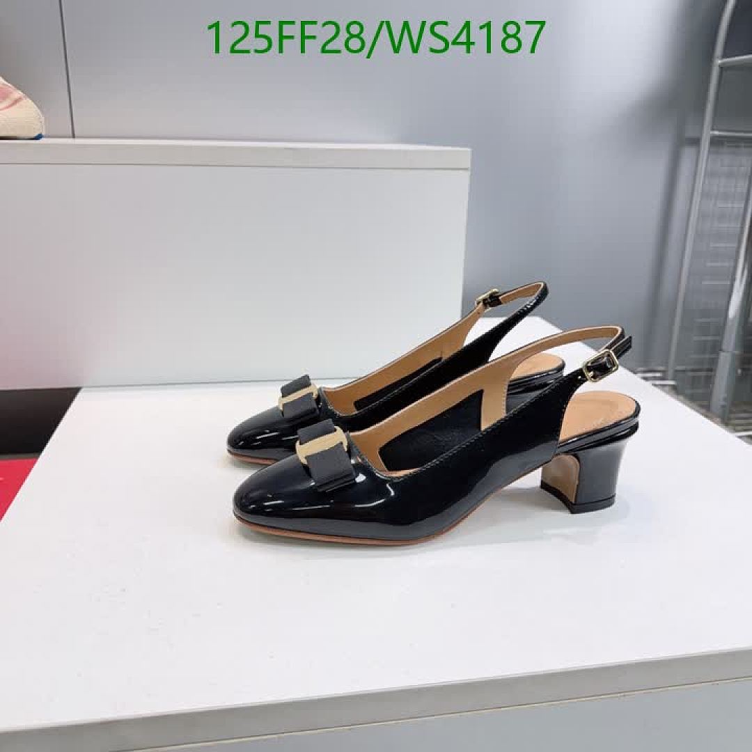 Ferragamo-Women Shoes Code: WS4187 $: 125USD
