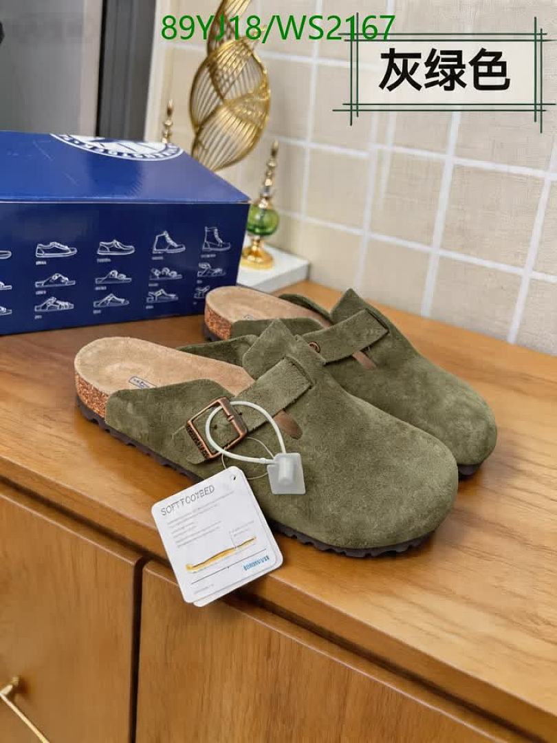 Birkenstock-Men shoes Code: WS2167 $: 89USD