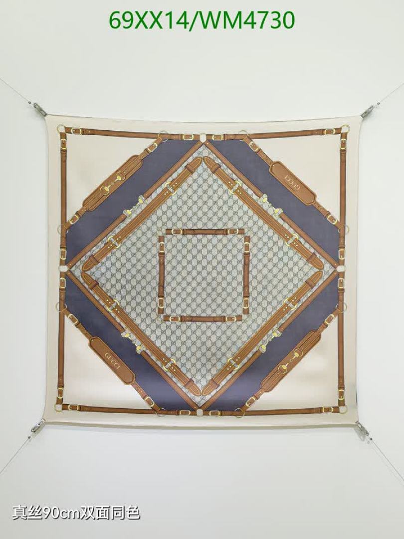 Gucci-Scarf Code: WM4730 $: 69USD